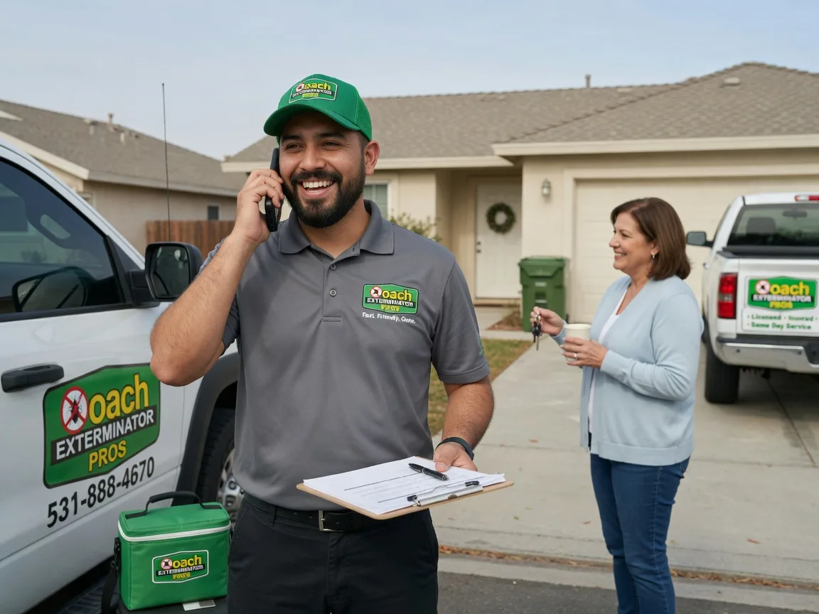 Pest Control Roach Exterminator Pine Mountain Valley, GA FAQs
